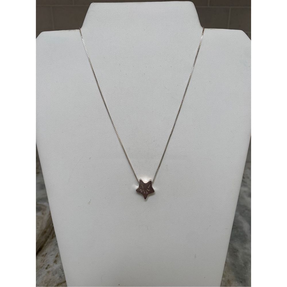 .925 Star and Box Chain Sterling Silver Jewelry #reward #night